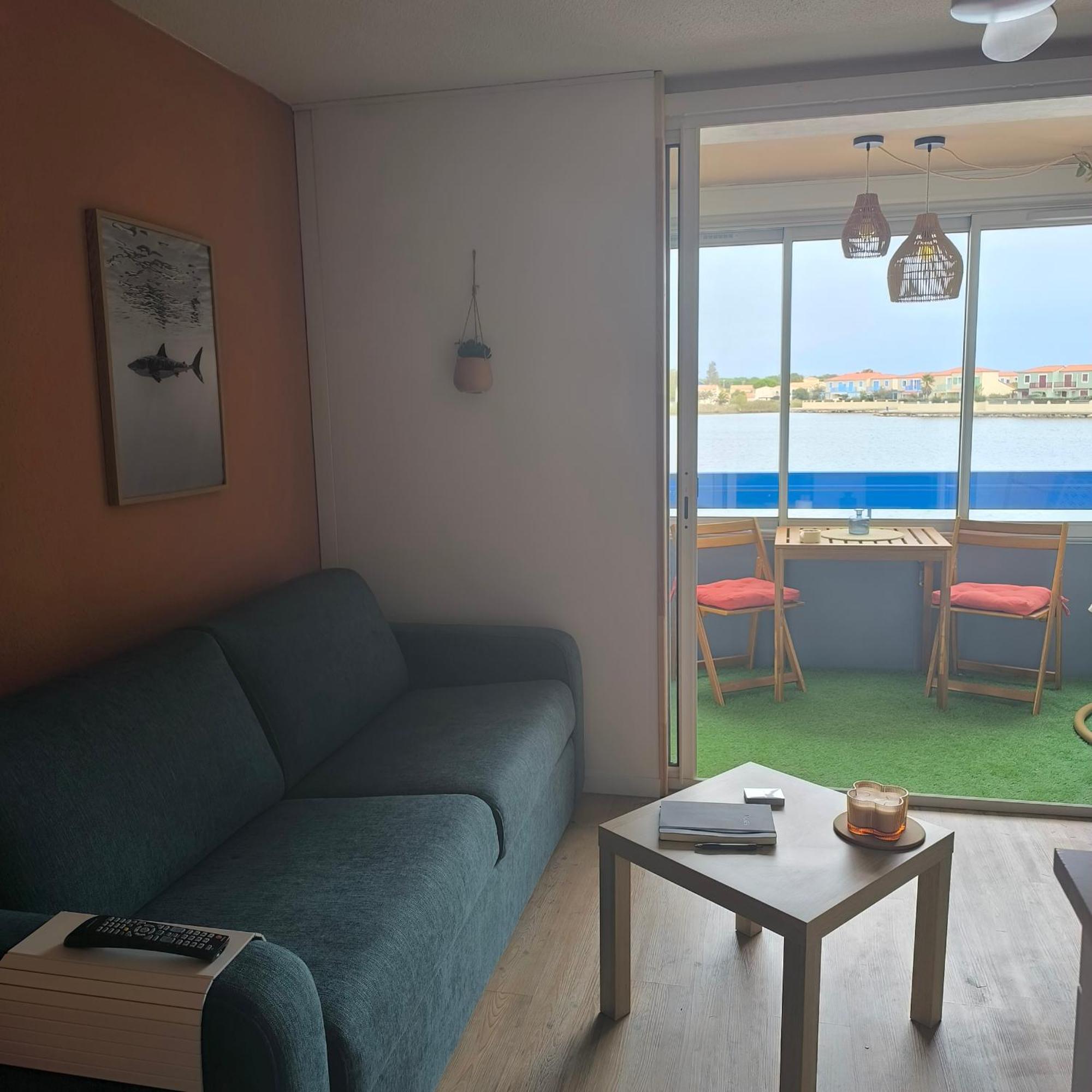Le Petit Barcares Apartamento Le Barcarès Exterior foto