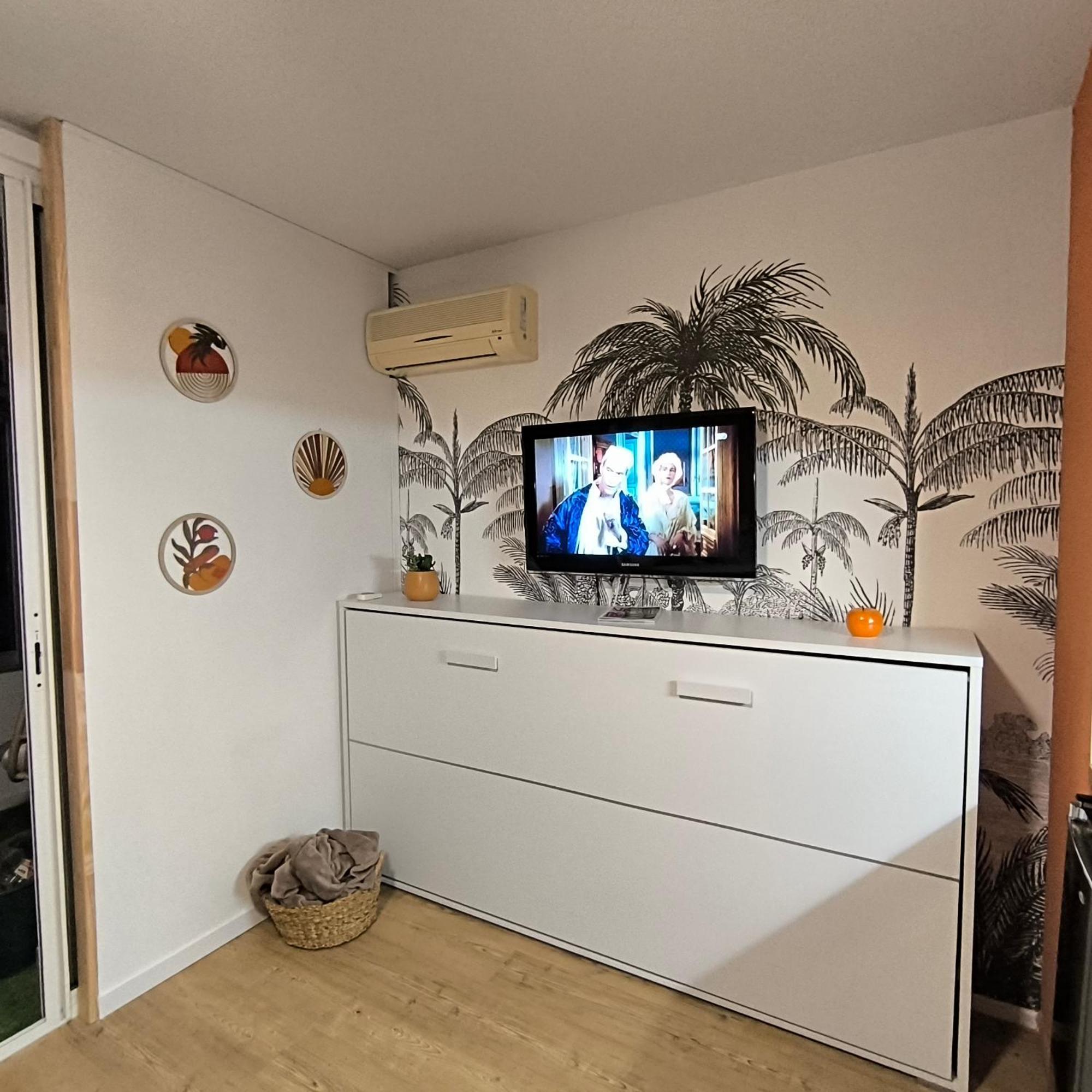 Le Petit Barcares Apartamento Le Barcarès Exterior foto